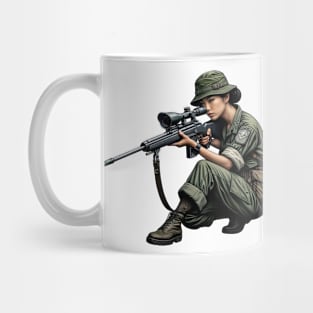 Sniper Girl Mug